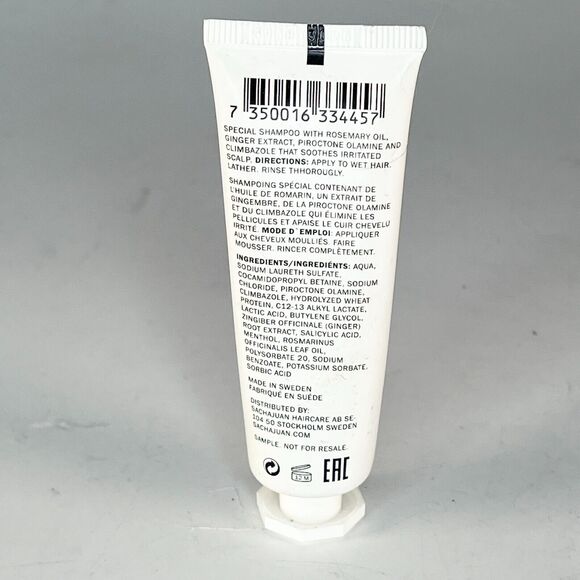Sachajuan Scalp Shampoo Dry Itchy Dandruff Soothing Travel 1 fl oz 30ml New - Picture 3 of 5